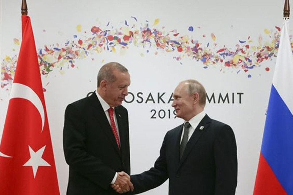 Erdoğan ve Putin Libya’da süren çatışmaları görüştü